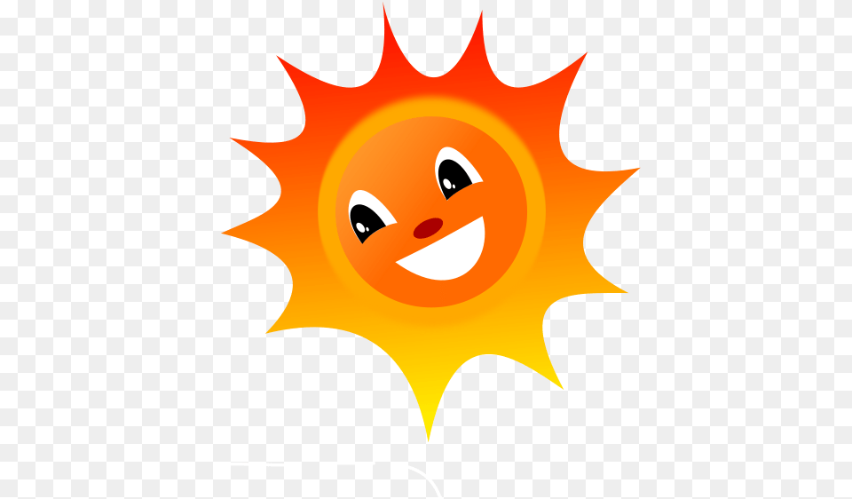 Smiley Sun Clip Art Happy Face Sun, Leaf, Plant, Logo, Animal Free Transparent Png