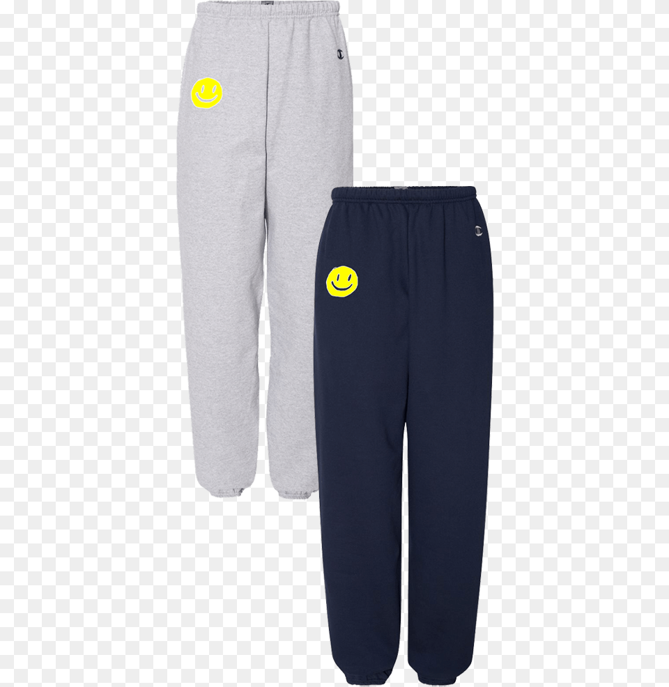 Smiley Sweatpants Pocket, Clothing, Pants, Shorts Free Png