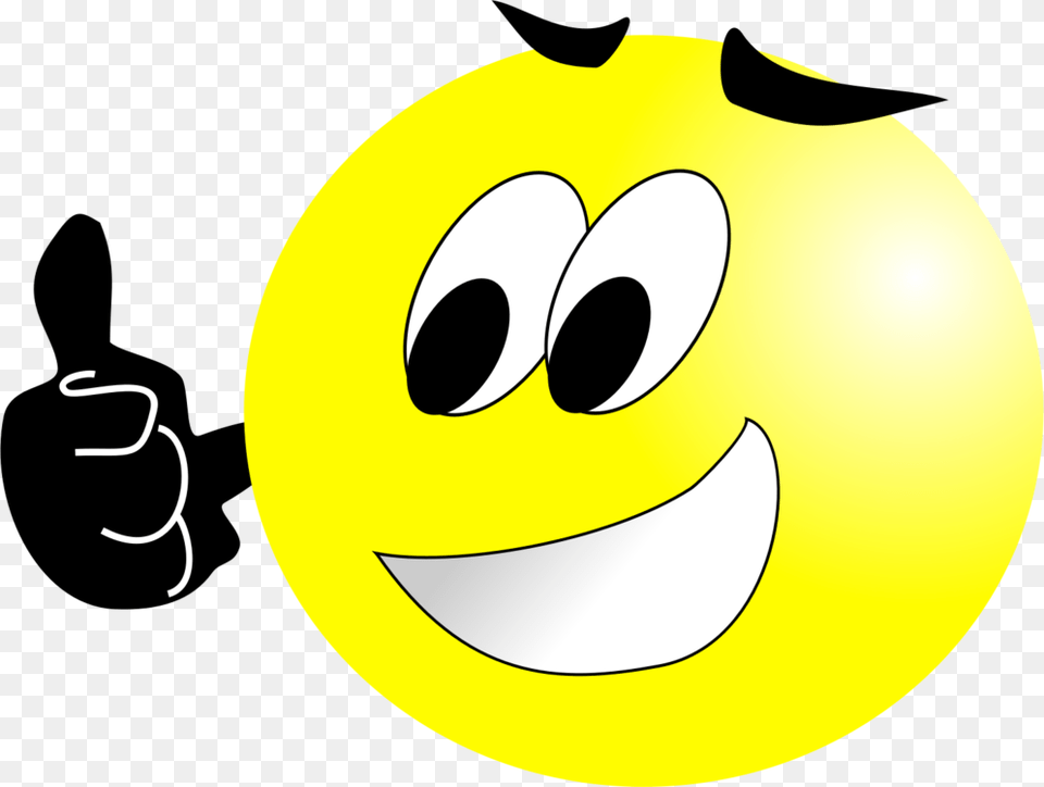 Smiley Thumb Signal Emoticon Facebook Wink, Astronomy, Moon, Nature, Night Free Png