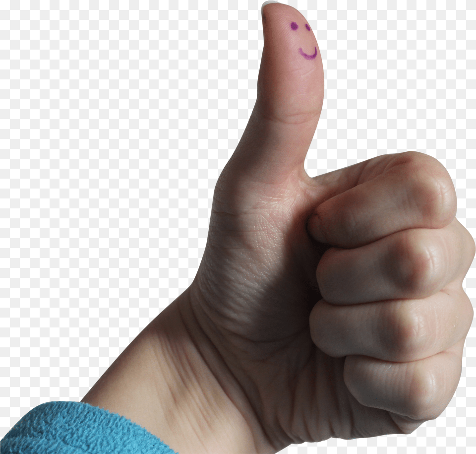 Smiley Thumbs Up Png Image