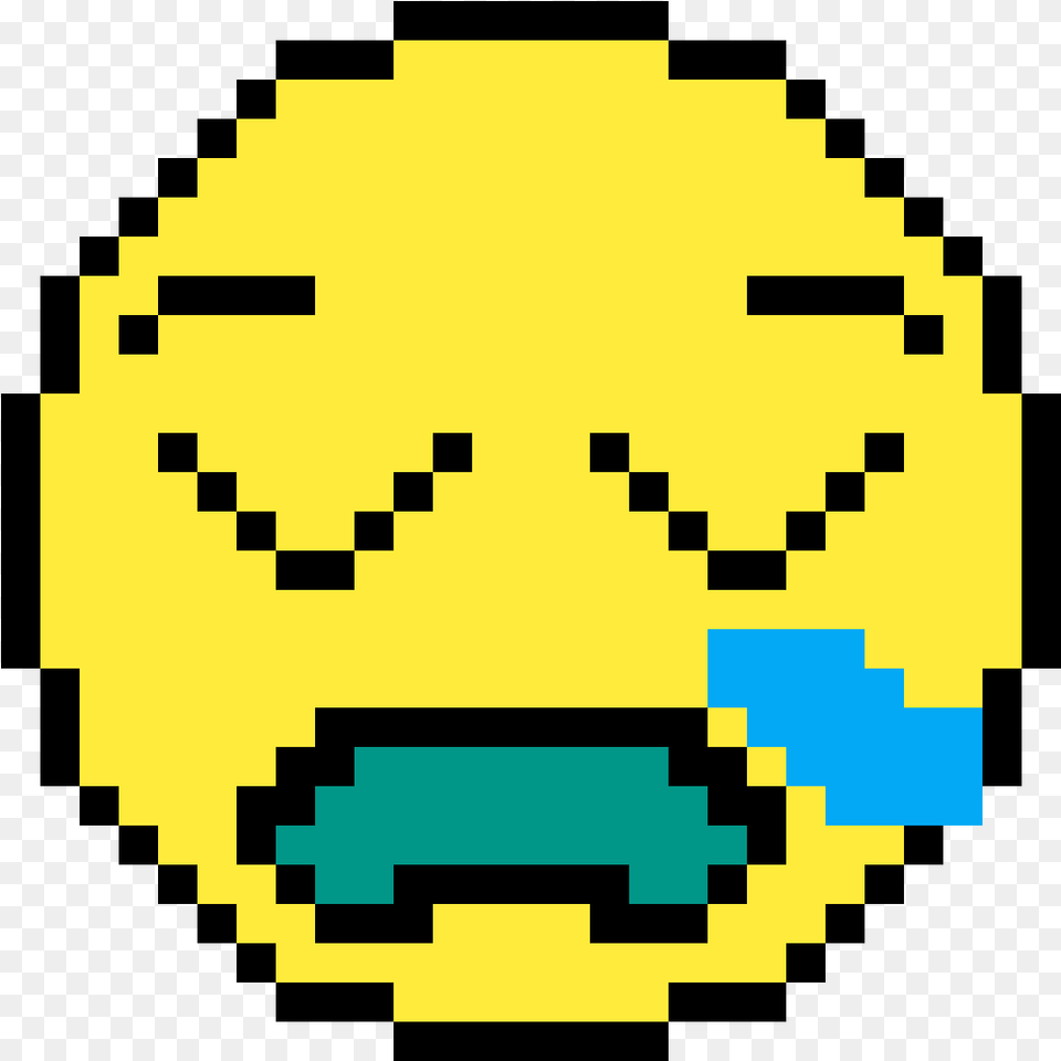 Smiley Triste Pixel Art En Minecraft Free Png