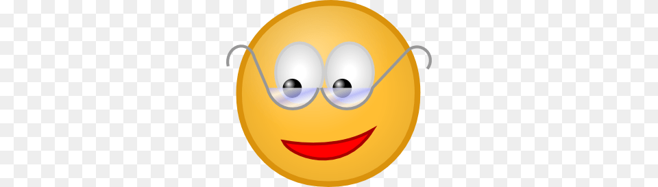 Smiley With Glasses Clip Art, Clothing, Hardhat, Helmet Png