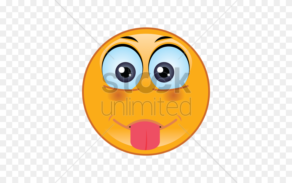 Smiley With Tongue Sticking Out Vector Image, Photography Free Transparent Png