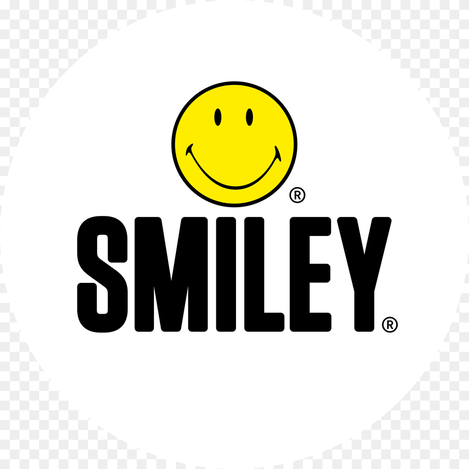 Smiley World Logo, Sticker, Disk Png