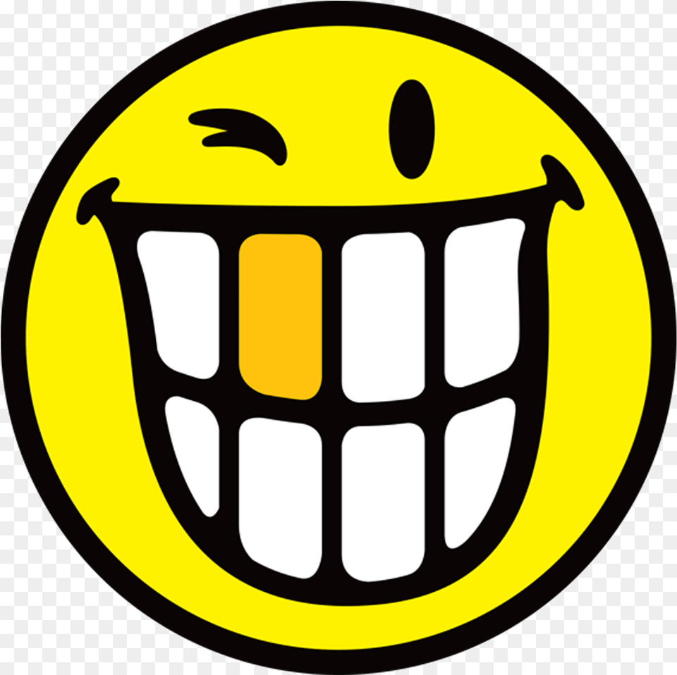 Smiley World Smileyworld Smileytheoriginal Emoji With Gold Tooth, Logo, Ammunition, Grenade, Weapon Free Transparent Png