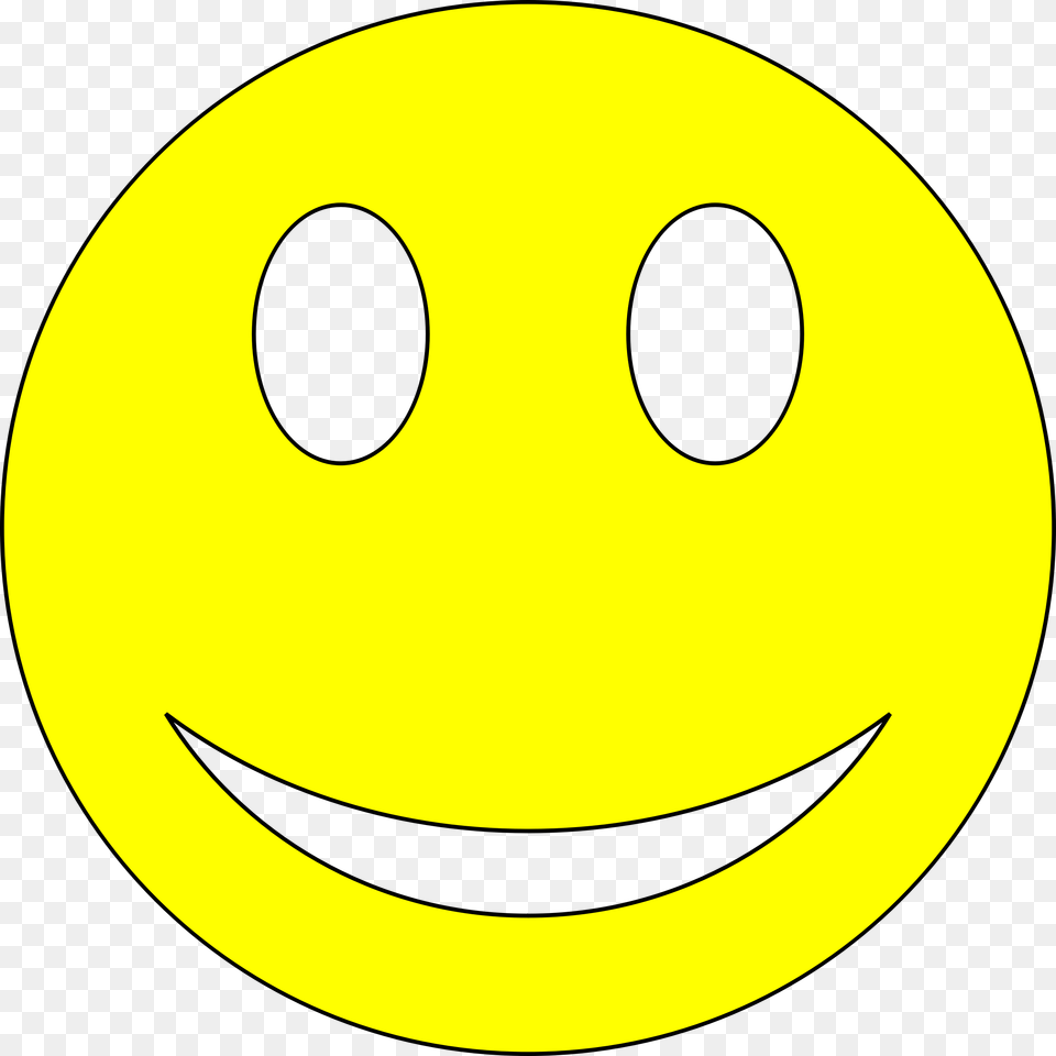 Smiley Yellow Big Image Smile Pic Download, Logo, Astronomy, Moon, Nature Free Transparent Png