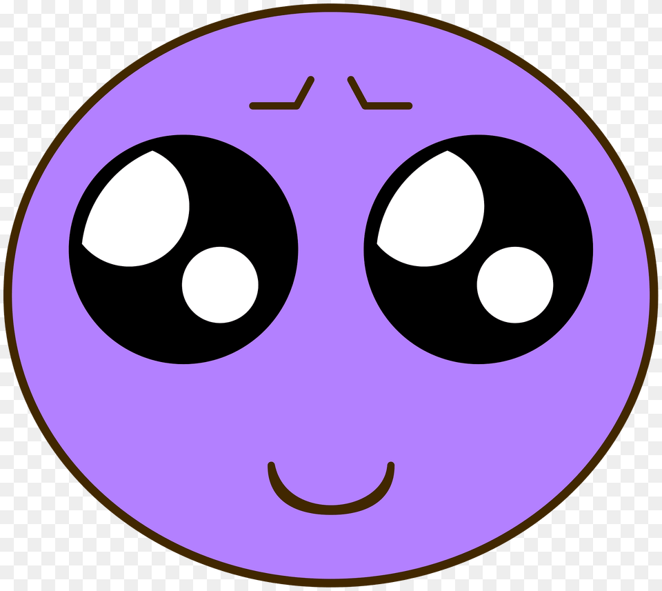Smileys Clipart, Purple, Disk, Sphere Png