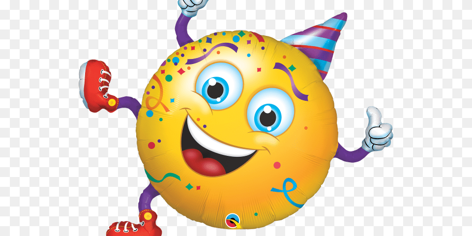 Smileys Clipart Balloon Birthday Smiley, Toy Free Transparent Png