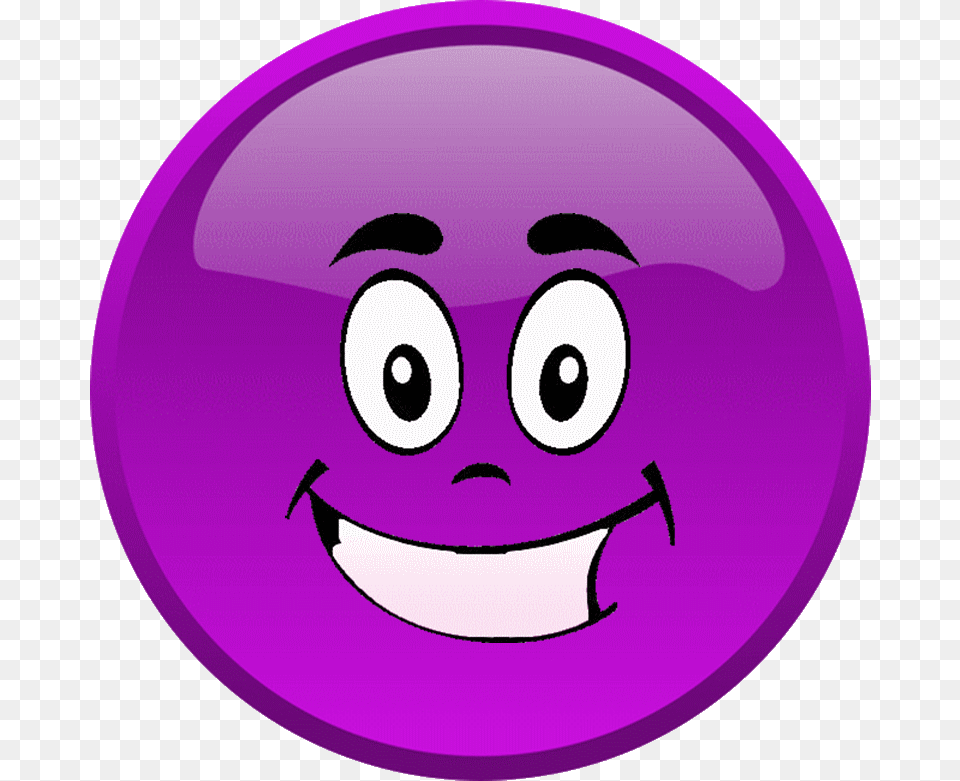Smileys Clipart Lila, Purple, Sticker, Badge, Logo Free Png Download