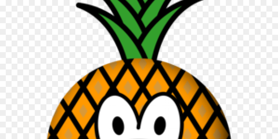 Smileys Clipart Pineapple, Food, Fruit, Plant, Produce Free Transparent Png