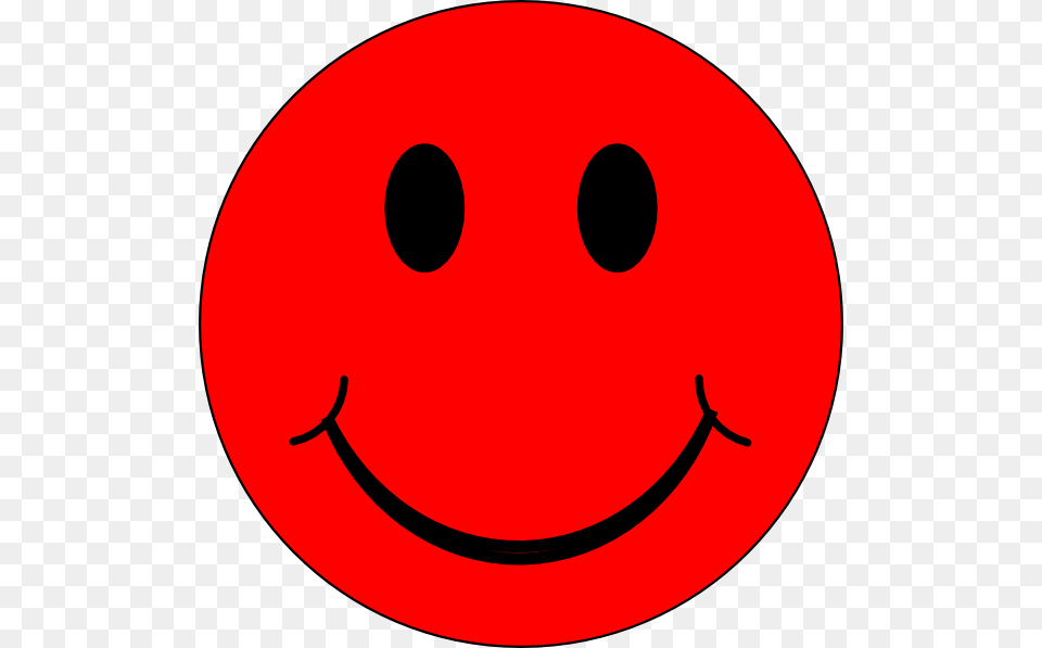 Smileys Clipart Red Red Smiley Face Cartoon Free Png Download