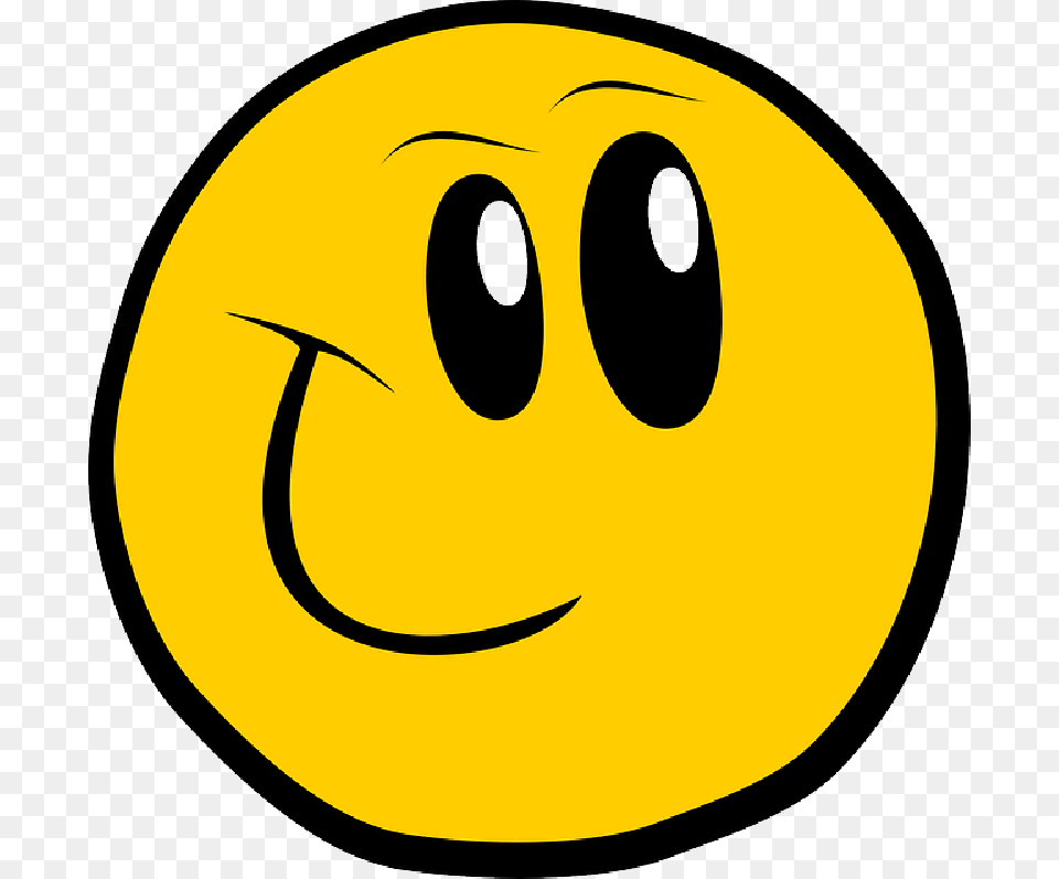 Smileys Clipart Serious, Food, Fruit, Plant, Produce Png