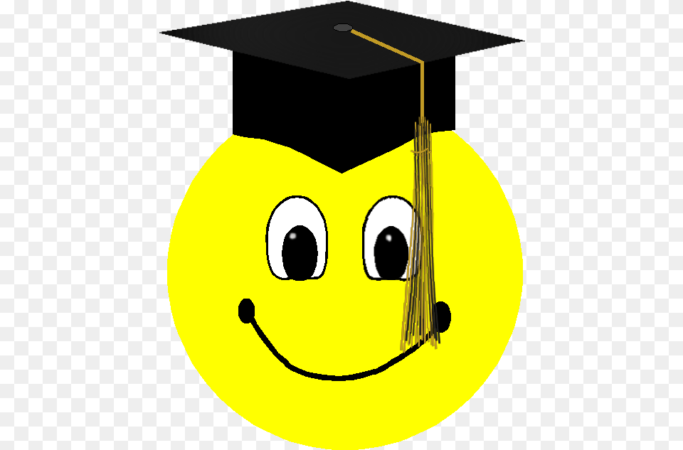 Smileys Clipart Success Graduation Smiley Face Clip Art, People, Person, Text Free Png