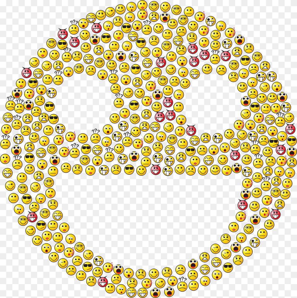 Smileys Fractal Icons, Accessories, Text, Symbol Png
