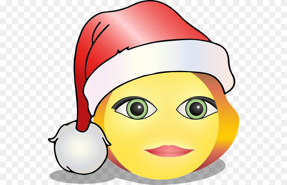Smileys Weihnachten, Hat, Clothing, Cap, Face Png
