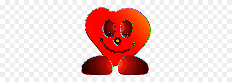 Smilie Heart, Disk Free Transparent Png