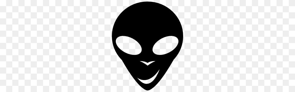 Smiling Alien Cliparts For Your Inspiration And Presentations, Person, Stencil, Mask, Face Png Image