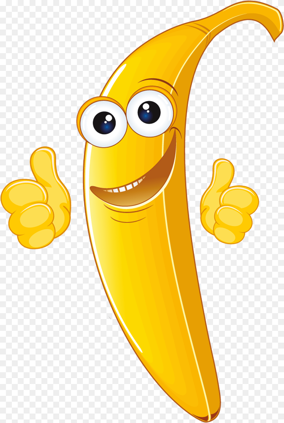 Smiling Animation Banana Cartoon Trivia True Or False Questions Funny, Food, Fruit, Plant, Produce Png