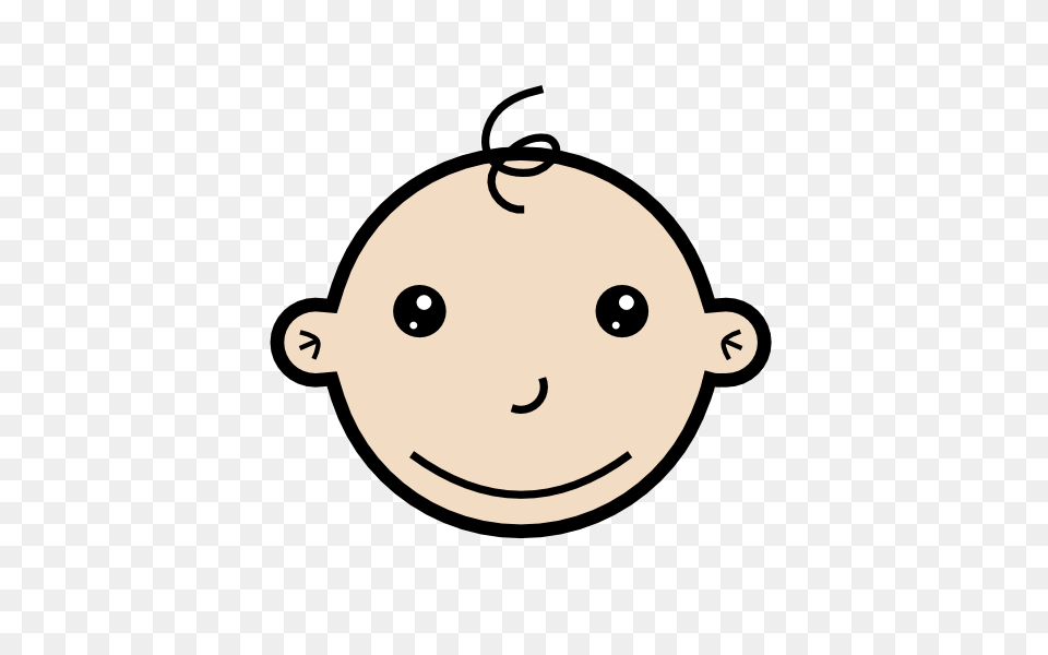 Smiling Baby Small Clip Art, Accessories, Earring, Jewelry, Animal Free Png