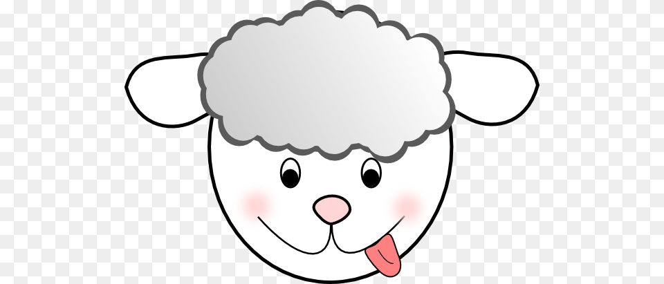 Smiling Bad Sheep Clip Art, Livestock, Face, Head, Person Free Png Download