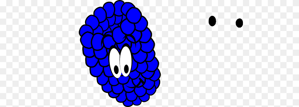 Smiling Blue Raspberry Clip Arts Download, Berry, Produce, Food, Fruit Png Image