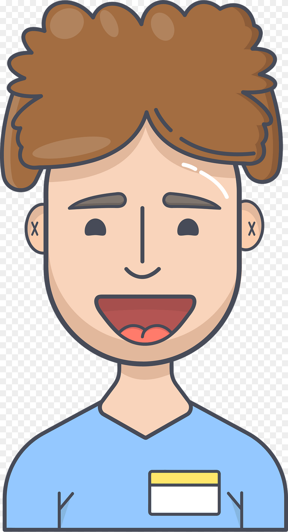 Smiling Boy Clipart, Adult, Male, Man, Person Free Transparent Png