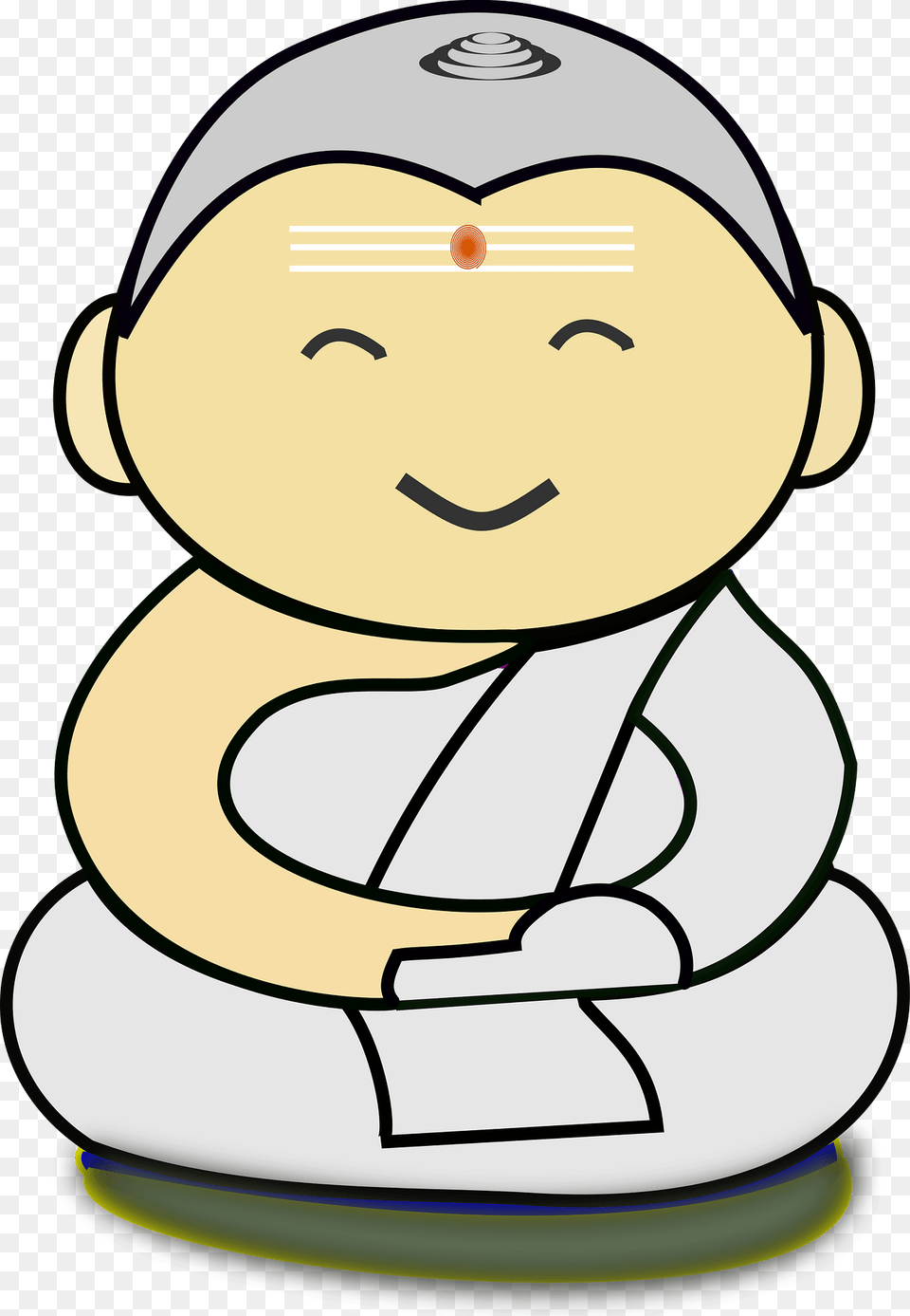 Smiling Buddha Clipart, Face, Head, Person, Baby Free Transparent Png