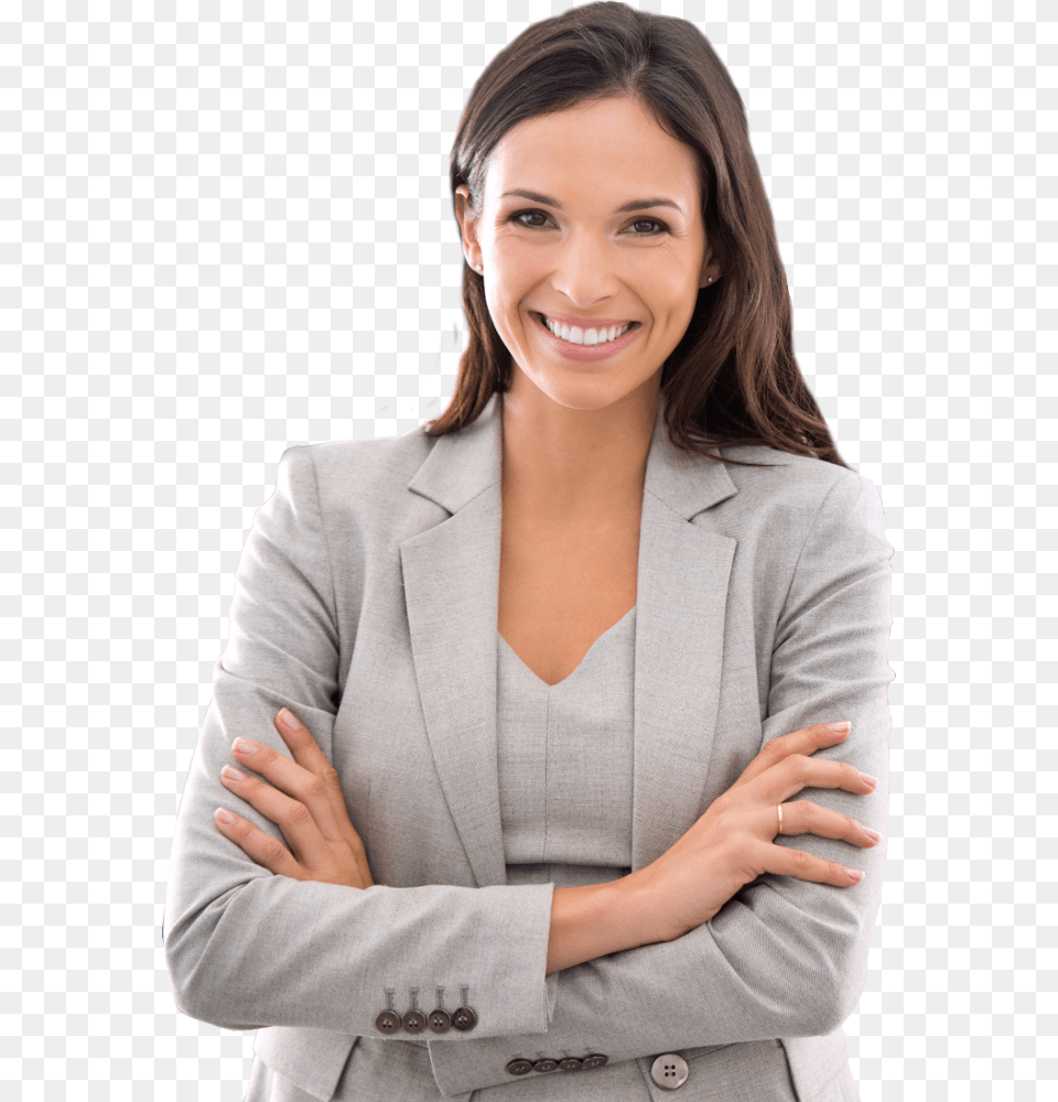 Smiling Business Woman, Adult, Smile, Person, Head Free Png Download