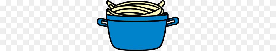 Smiling Cartoon Pasta Clipart, Bucket Png