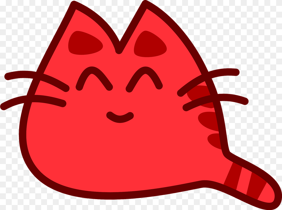 Smiling Cat Clipart, Clothing, Hat, Cap, Food Png Image