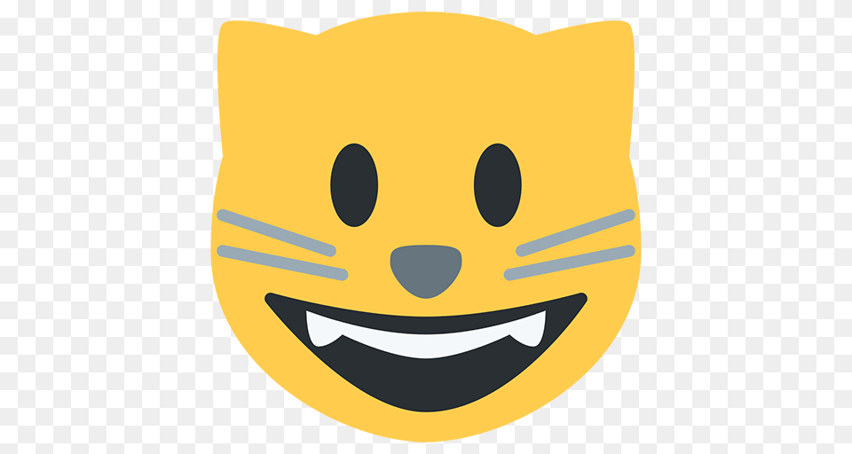 Smiling Cat Emoji, Plush, Toy, Clothing, Hardhat Free Transparent Png