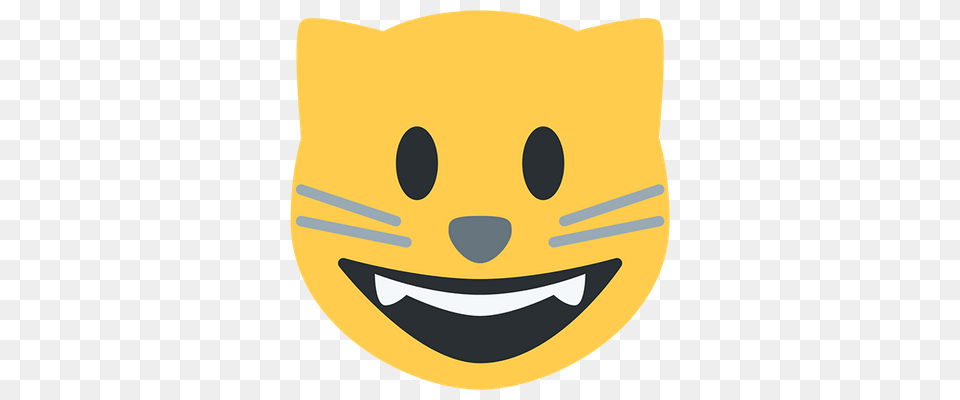 Smiling Cat Emoji, Food, Fruit, Plant, Produce Png