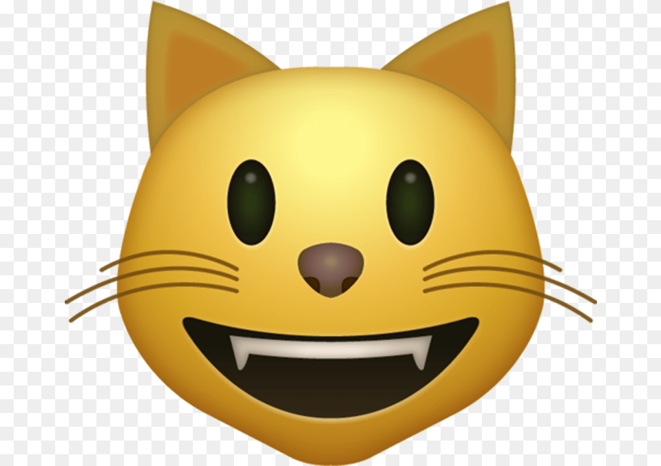 Smiling Cat Emoji Smiling Cat Emoji, Clothing, Hardhat, Helmet, Animal Free Png