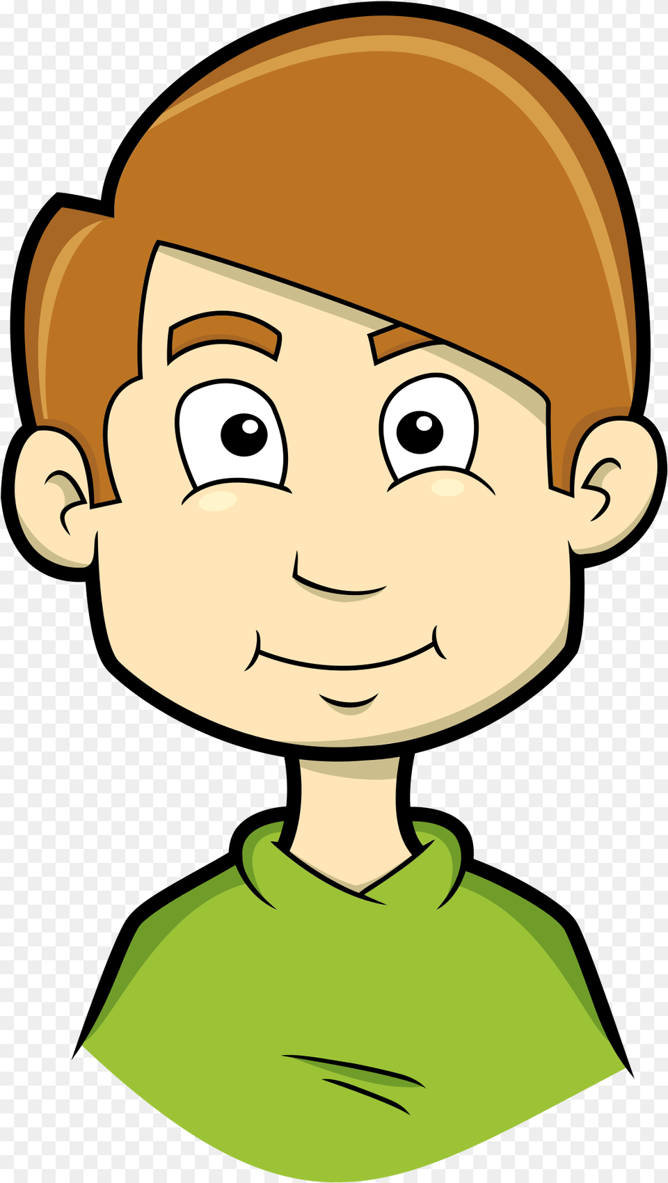 Smiling Cutebabyfreepngtransparentbackgroundimages Brown Haired Boy Clipart, Baby, Cartoon, Person, Face Png