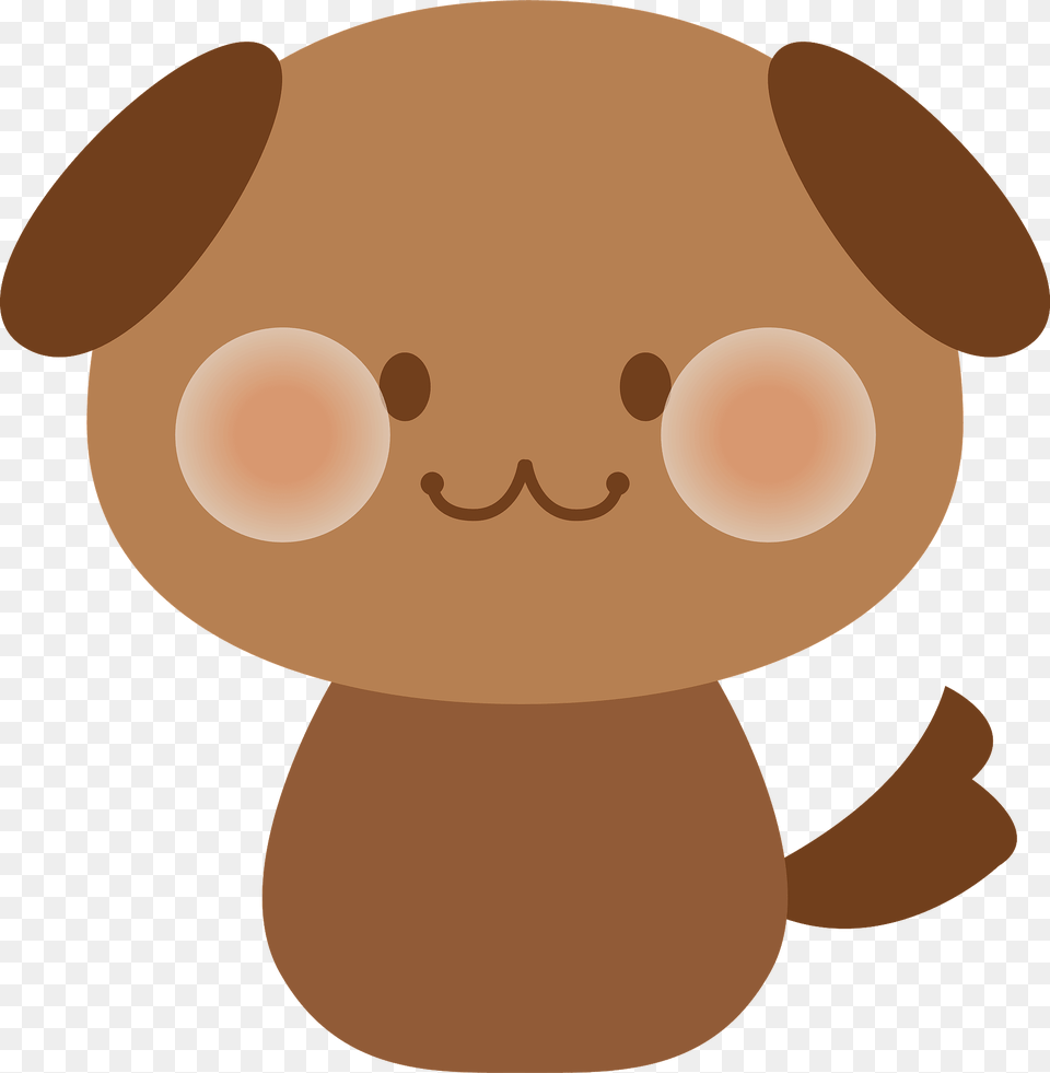 Smiling Dog Clipart, Plush, Toy Free Transparent Png