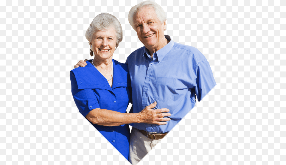 Smiling Elderly Couple Couple, Hand, Body Part, Person, Finger Png