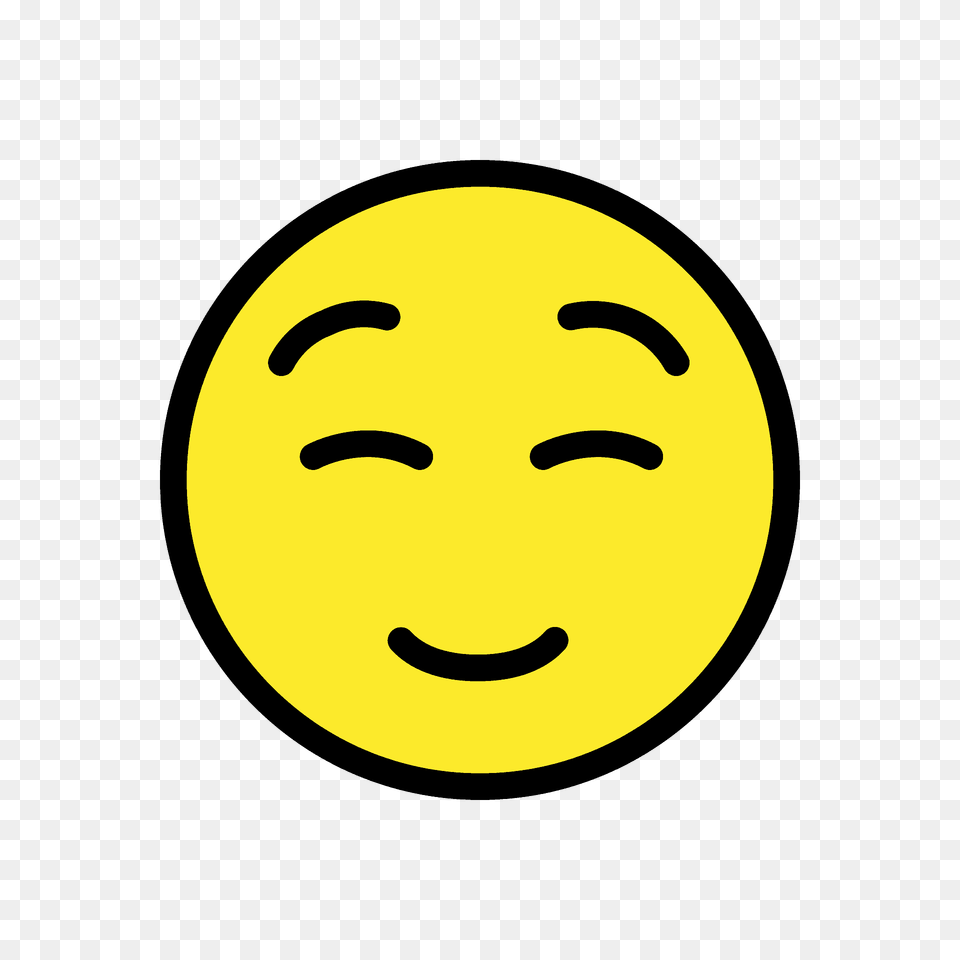 Smiling Face Emoji Clipart, Head, Person, Logo, Symbol Free Png