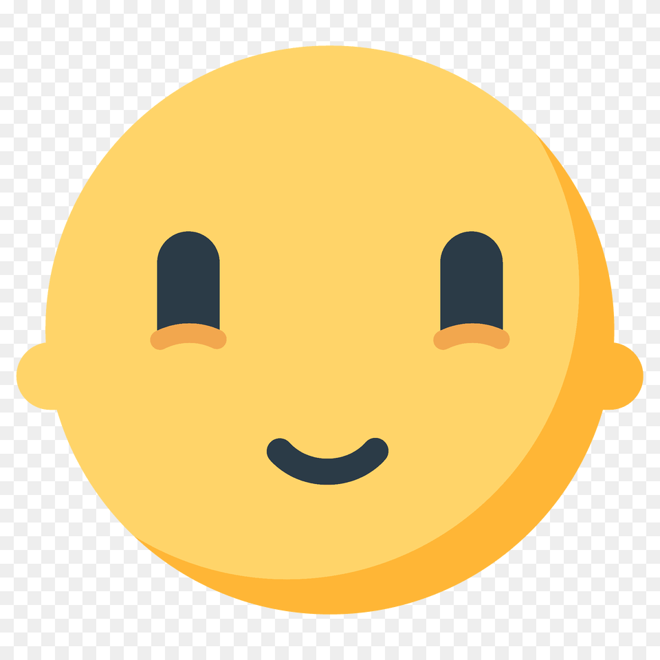 Smiling Face Emoji Clipart, Produce, Citrus Fruit, Food, Fruit Png