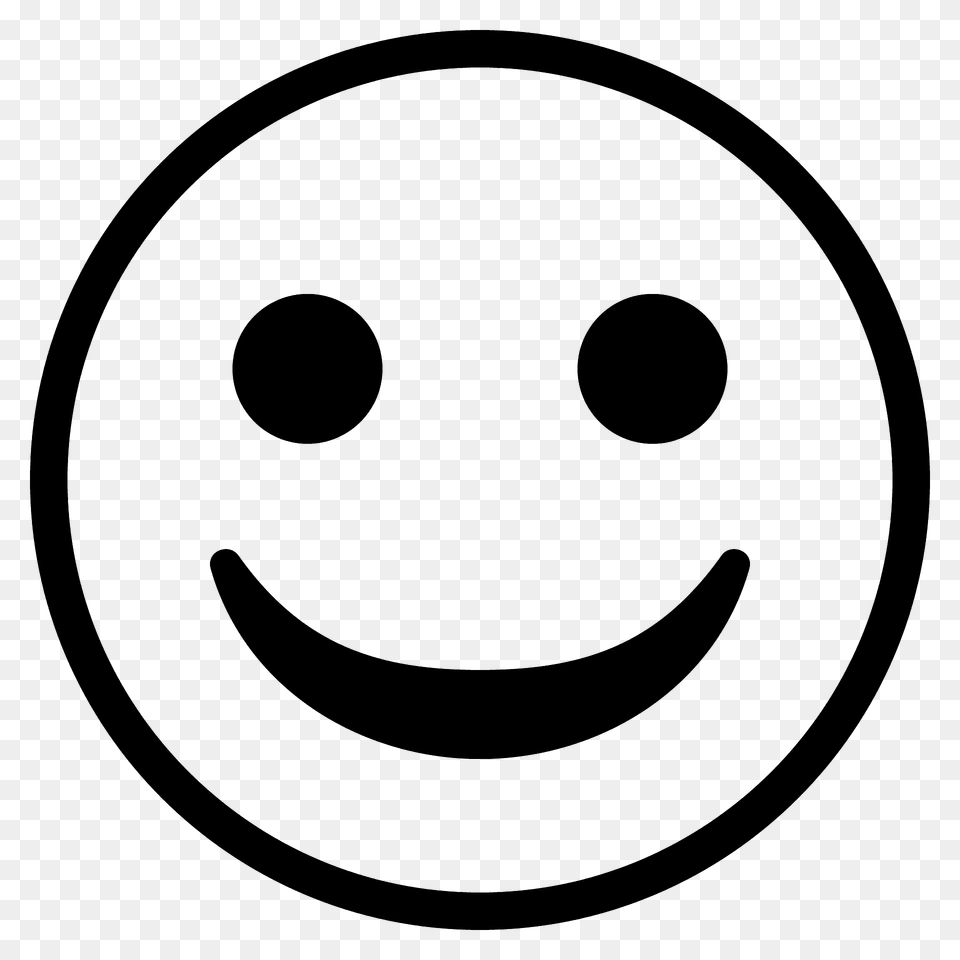 Smiling Face Emoji Clipart Png Image
