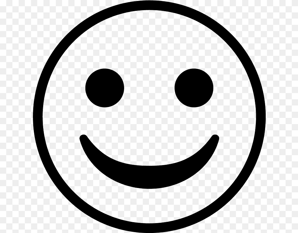 Smiling Face Emoji Clipart Smiley, Gray Free Transparent Png