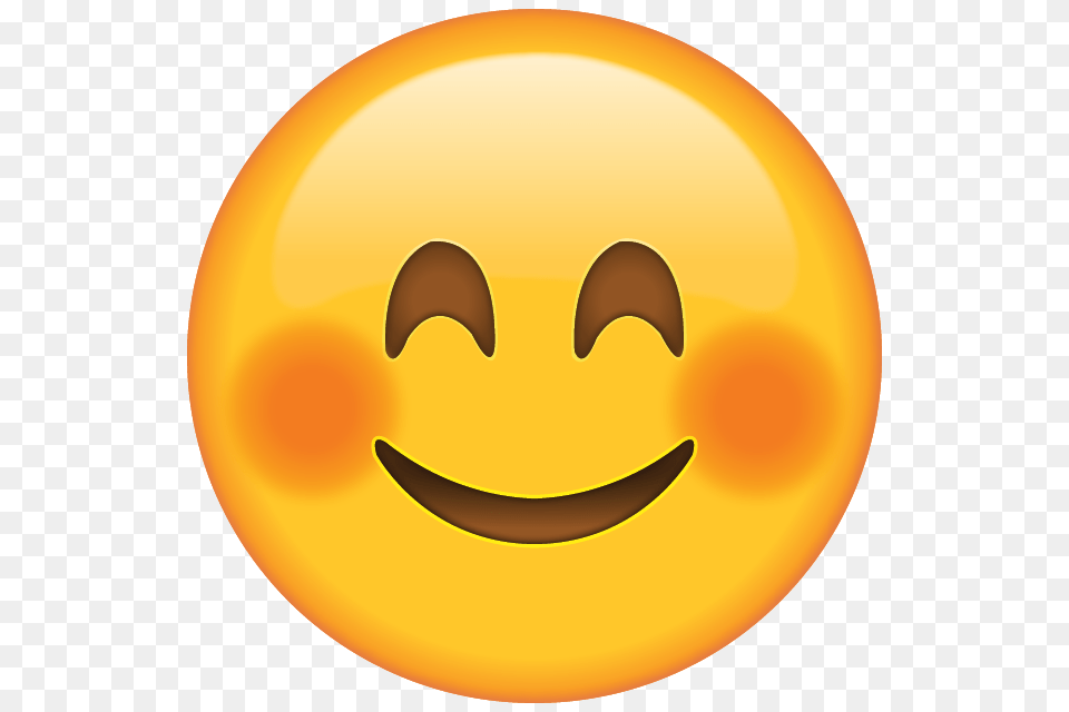 Smiling Face Emoji With Blushed Cheeks Emoji Island, Logo, Nature, Outdoors, Sky Free Transparent Png