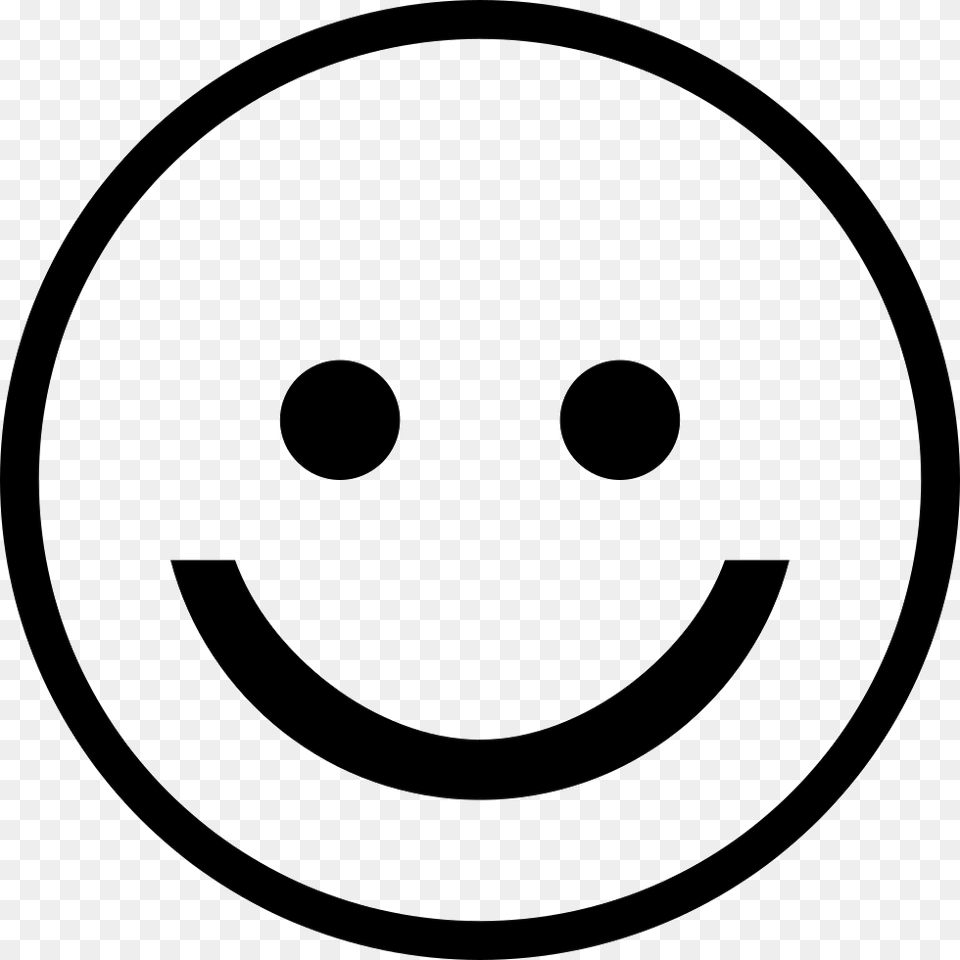 Smiling Face Smiley, Stencil, Symbol Png