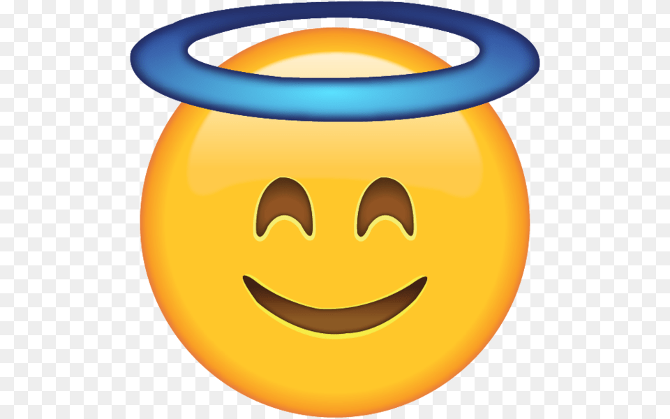 Smiling Face With Halo Png Image