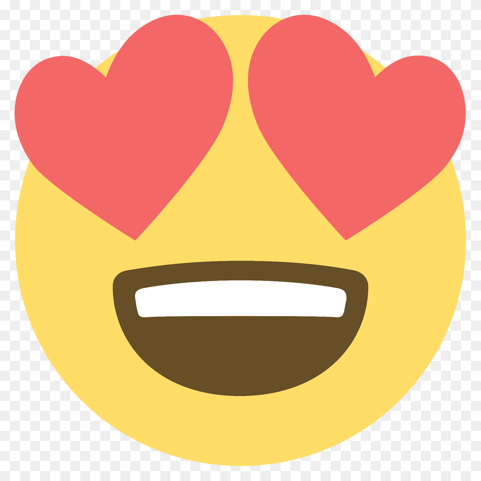 Smiling Face With Heart Eyes Emoji Clipart Free Png