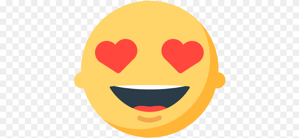 Smiling Face With Heart Eyes Emoji Smiling Face With Heart Eyes Animated Free Png