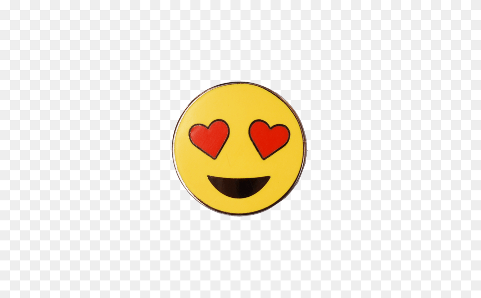 Smiling Face With Heart Shaped Eyes Pinhype, Symbol, Logo Png
