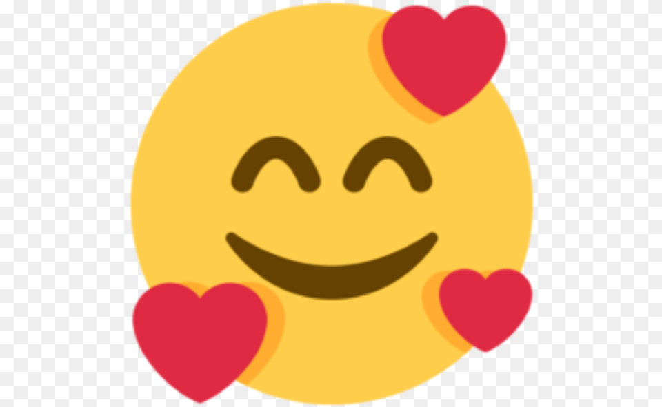 Smiling Face With Hearts Emoji What Emoji Smiling Face With Three Hearts Emoji Free Transparent Png