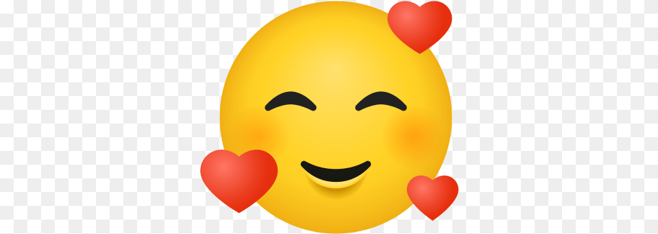 Smiling Face With Hearts Icon Happy, Balloon Free Transparent Png
