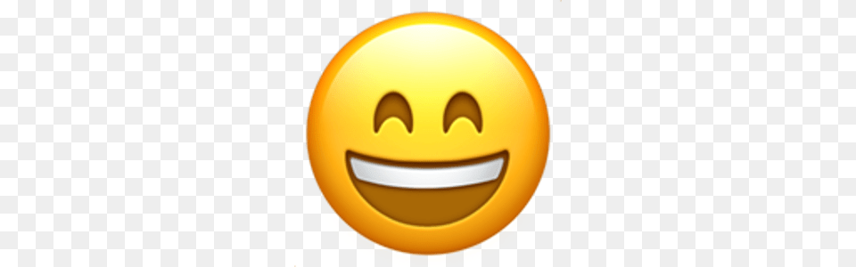 Smiling Face With Open Mouth And Smiling Eyes Emojis, Clothing, Hardhat, Helmet Png