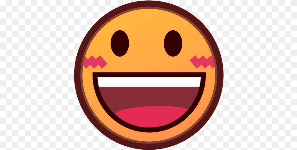 Smiling Face With Open Mouth Emoji For Facebook Email U0026 Sms Emoji, Food, Sweets, Logo, Disk Free Transparent Png